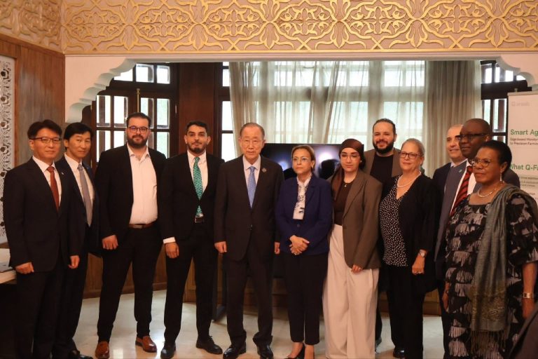 تدشين مقر المعهد العالمي للنمو الأخضر بالجزائر العاصمة لتعزيز التعاون البيئي ومواجهة التغيرات المناخية