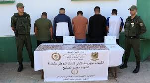 الدرك_الوطني ببومرداس يطيح بـ5 أشخاص ويحجز 2340 كبسولة من #بريغابالين