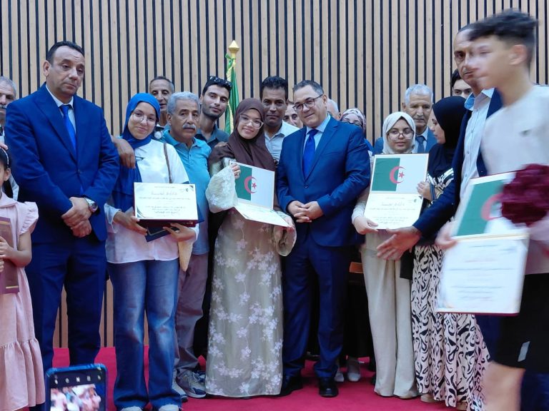 تحت إشراف والي الولاية.. مديرية التربية بالطارف تحتفي بنخبة المتفوقين في شهادتي البكالوريا والتعليم المتوسط – دورة 2026