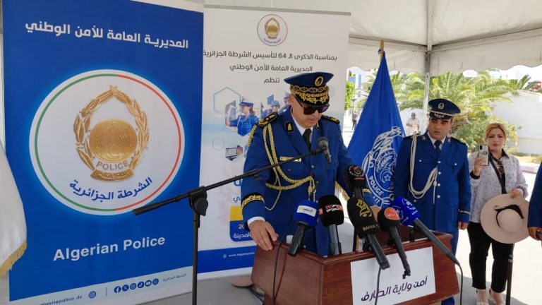 الشرطة الجزائرية تحتفي بعيدها الـ64 من الطارف أيام إعلامية لتعزيز جسور الثقة وترسيخ الوعي الأمني