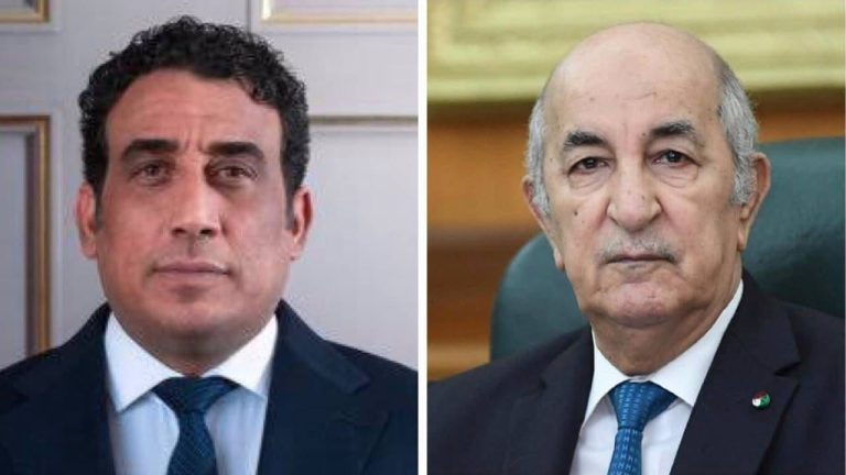 رئيس الجمهورية السيد عبد المجيد تبون يتلقى رسالة تهنئة من رئيس المجلس الرئاسي الليبي بمناسبة عيد الاستقلال