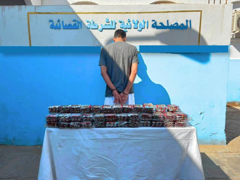 في عملية نوعية.. شرطة توقرت تحجز كمية معتبرة من بريقابالين وتوقف مشتبهًا فيه
