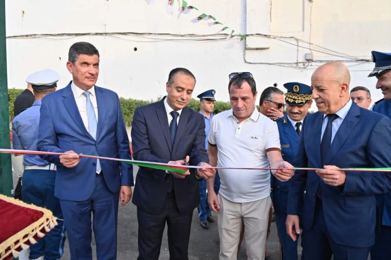 على هامش فعاليات المباراة النهائية لكأس الجزائر للشرطة في كرة القدم، صنف أكابر للموسم الرياضي 2026/2025