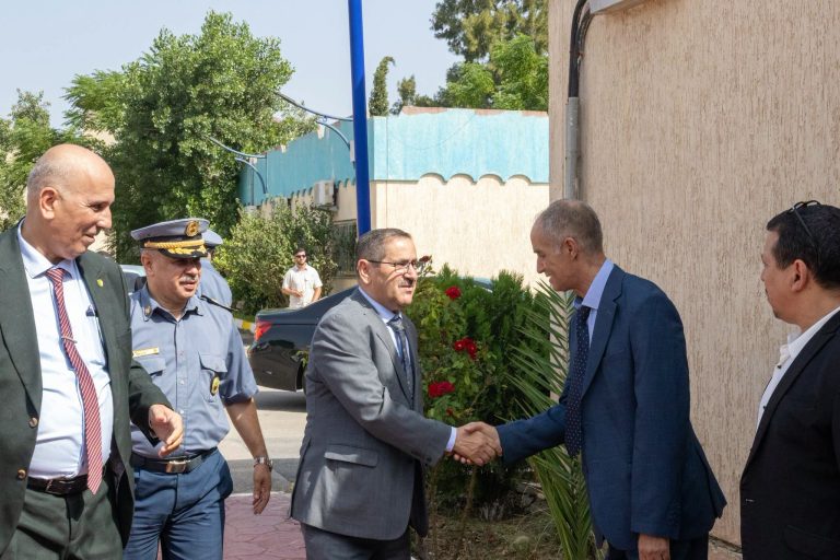 السيد اللواء المدير العام للجمارك يُطلق آلية جديدة لتعزيز التكفل الصحي بمستخدمي جهاز الجمارك