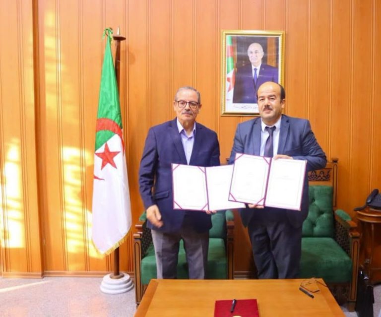 تطبيق تقنيات الأنظمة الذكية محور اتفاقية إطار بين الولاية والمركز الجزائري لتنمية التكنولوجيات المتطورة