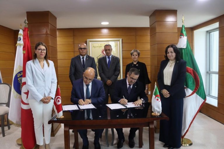 اجتماع اللجنة المشتركة الجزائرية التونسية للتعاون الجمركي