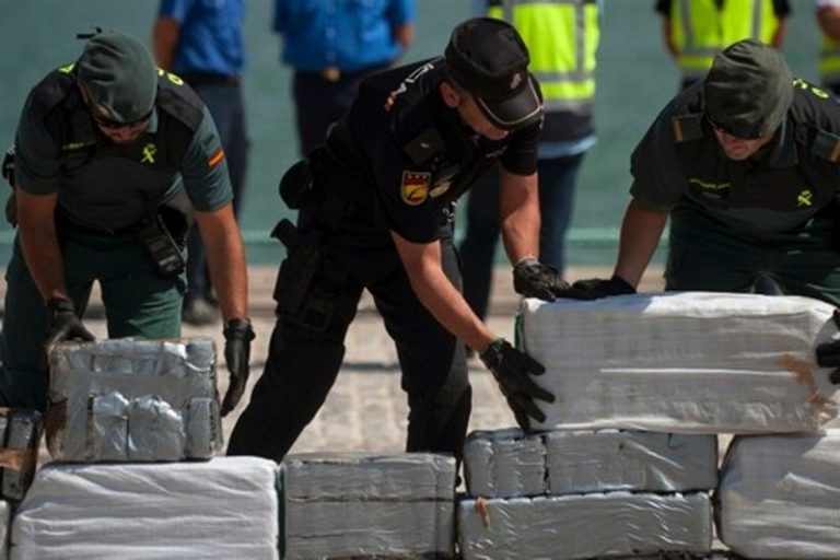 حجز 1.64 طن من الحشيش في إسبانيا ضمن عمليات متواصلة ضد شبكات التهريب