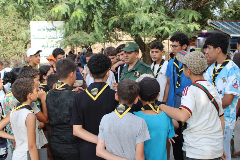 درك جيجل يرافق تحضيرات المولد النبوي بحملة توعوية حول مخاطر الألعاب النارية