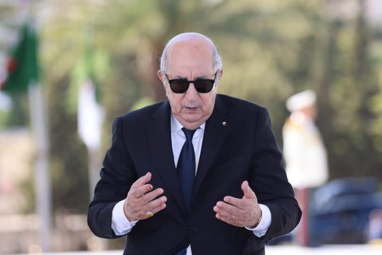 رئيس الجمهورية السيد عبد المجيد تبون يعزي في وفاة عبد الحق بن بولعيد عضو مجلس الأمة ونجل الشهيد مصطفى بن بولعيد