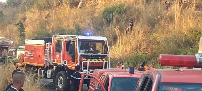 الجزائر : 44 حريقًا تم إخمادها و3 حرائق لا تزال قيد الإخماد