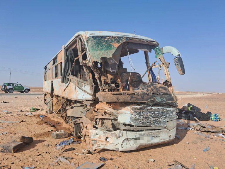 حوادث المرور :  03 وفيات و 20 مصاب كحصيلة أولية في حادث مرور بولاية تيميمون