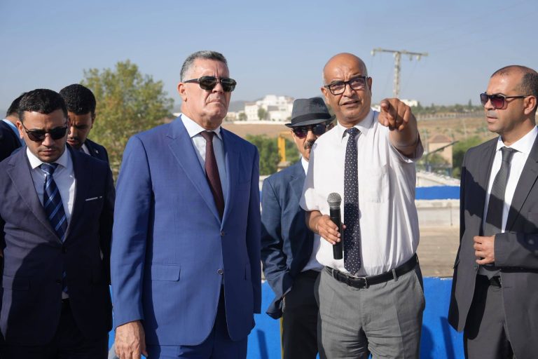 المحطة الأولى: مشروع إنجاز محطة معالجة المياه الصالحة للشرب بالعفرون