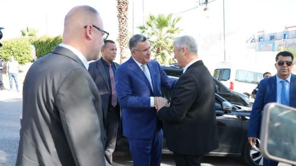 وزير الري السيد الوناس بوزقزة يشرع في زيارة عمل وتفقد إلى ولاية ميلة