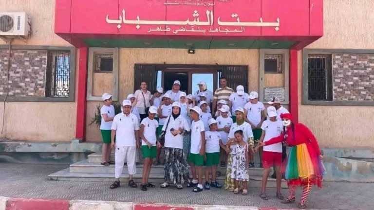 انطلاق المخيم الصيفي لفائدة أطفال طيف التوحد بوهران لتعزيز الإدماج الاجتماعي