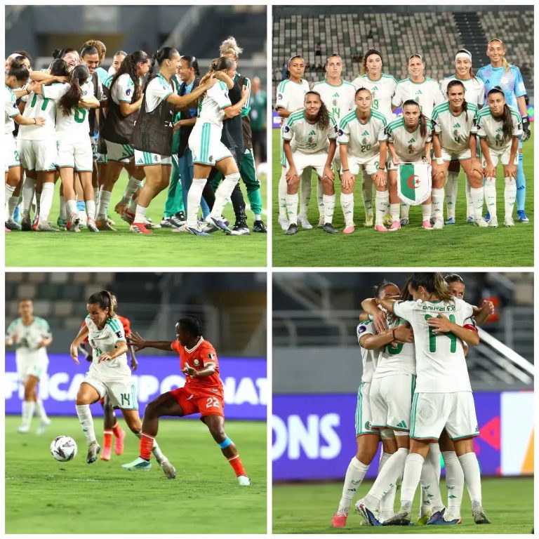 تأهل المنتخب الجزائري النسوي إلى ربع نهائي كأس أمم إفريقيا 2026 بعد فوزه المستحق على كينيا