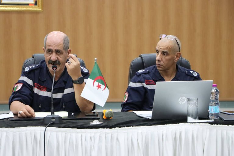 اجتماع تقييمي لتقييم عمليات الإسناد الجوي في إخماد حرائق الغابات خلال شهر جويلية 2026
