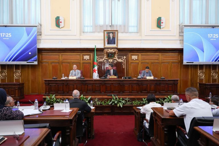 والي الجزائر يترأس اجتماعًا لتقييم الوضع البيئي ويأمر بحملة تنظيف واسعة عبر بلديات العاصمة