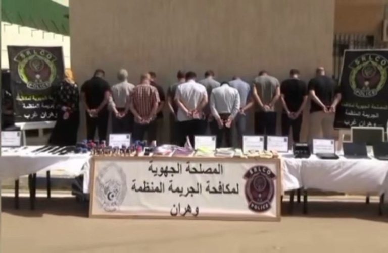 الأمن الوطني بوهران يطيح بشبكة إجرامية دولية متخصصة في تبييض الأموال