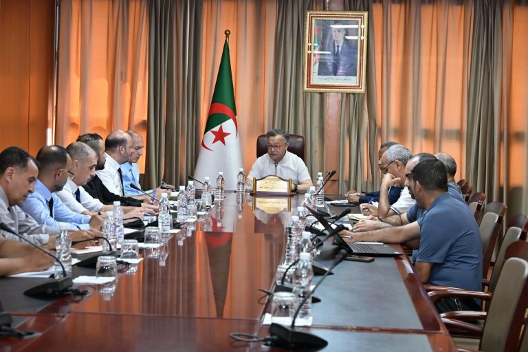 بداري يترأس اجتماعا تنسيقيا تحسبا للدخول الجامعي المقبل