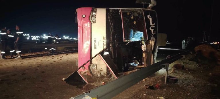 حادث حافلة عين الصفراء.. ولاية النعامة تكشف المعطيات الأولية حول أسبابه
