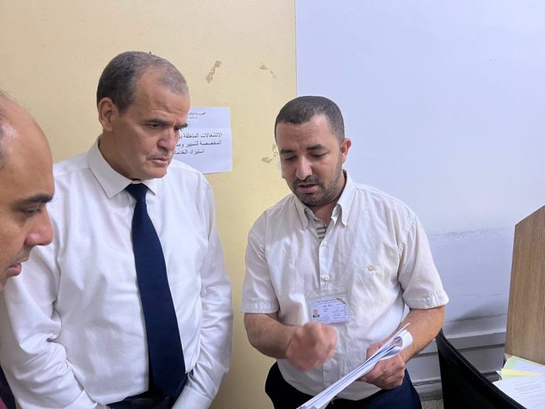 رزيق يتفقد المنصات الرقمية لتعزيز سرعة معالجة ملفات الاستيراد وانشغالات المتعاملين الاقتصاديين