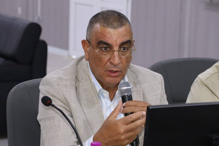 جلاوي يشدد على تسريع أشغال الخط المنجمي الشرقي وضمان احترام الآجال