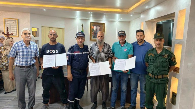 ولاية عنابة …تسليم قرارات منح إعانات مالية للمتضررين من الحرائق الغابية