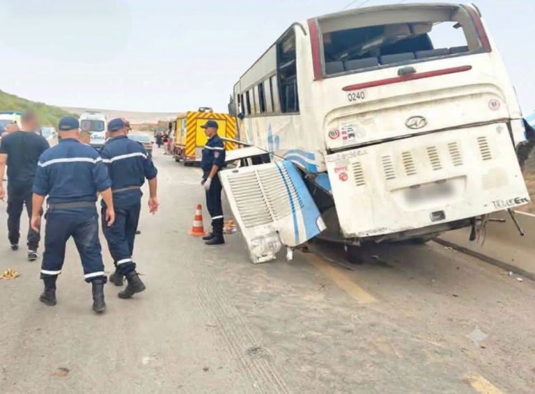 حالة وفـ.ـاة و 38 مصاب في حادث مرور بولاية غليزان
