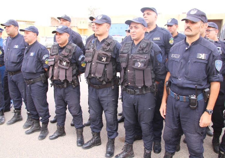 شرطة تامنغست تنظم عدة عمليات شرطية