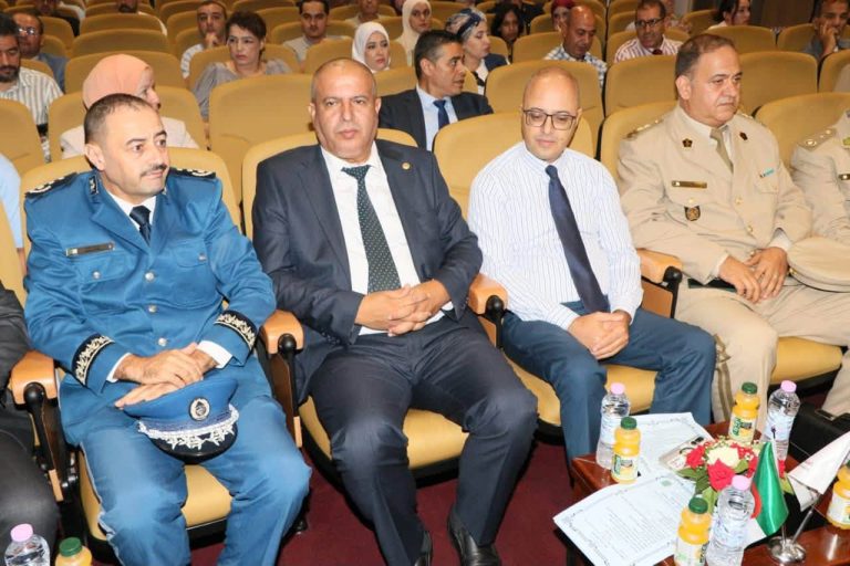 نائب رئيس المجلس الشعبي الوطني يشارك في الجامعة الصيفية للصحفيين الجزائريين بوهران