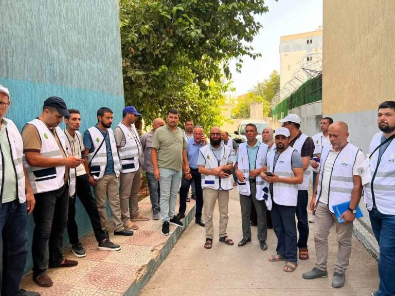 تعزيز جهاز الخلايا الجوارية للتضامن بجيجل للتكفل بالمتضررين من الحرائق