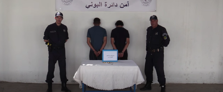 مصالح الأمن الحضري الثالث بوزعرورة توقف شخصين وتسترجع مجوهرات من المعدن الأصفر محل سرقة