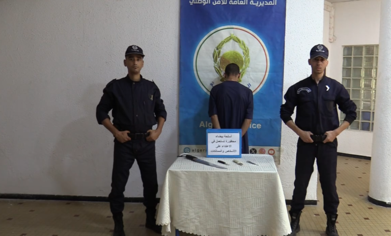 توقيف شخص محل 09 أوامر وأحكام قضائية بعنابة