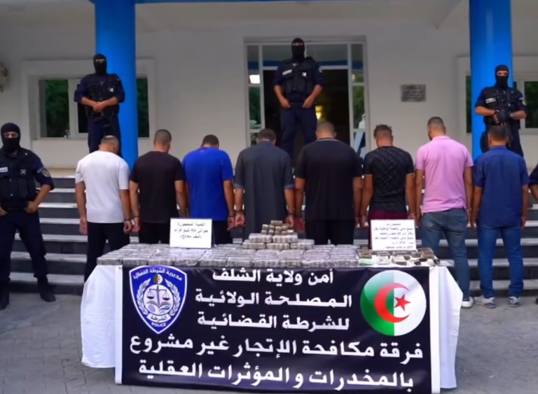 حجز قرابة 50 كلغ من الكيف المعالج مصدرها  المغرب