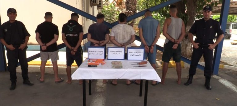 ضربة أمنية لعصابات الأحياء بالعاصمة.. توقيف 42 شخصًا