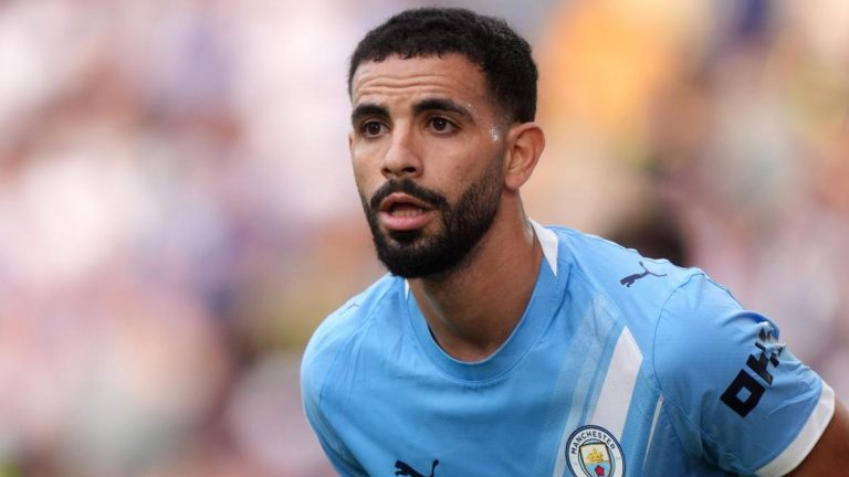 آيت نوري يواصل التألق مع مانشستر سيتي