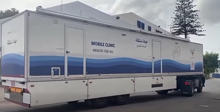 قافلة طبية متنقلة لتعزيز التكفل الصحي بالمناطق المتضررة جراء الحرائق