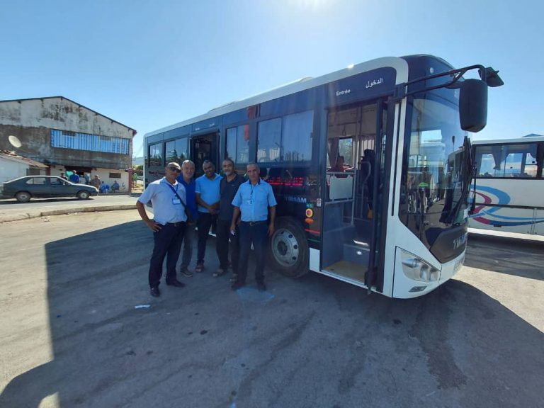 الطارف تعزز شبكة النقل ضمن برنامج رئيس الجمهورية عبد المجيد تبون لتجديد الحظيرة الوطنية بإشراف وزير الداخلية السعيد سعيود.. السكان يثمنون الاستجابة ويطالبون باستكمال الدعم لتغطية كامل الولاية