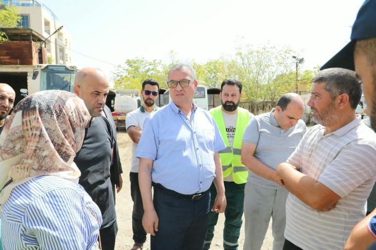 خرجة ميدانية تفقدية إلى بلدية عين مليلة لمعاينة وضعية الهياكل والمؤسسات العمومية