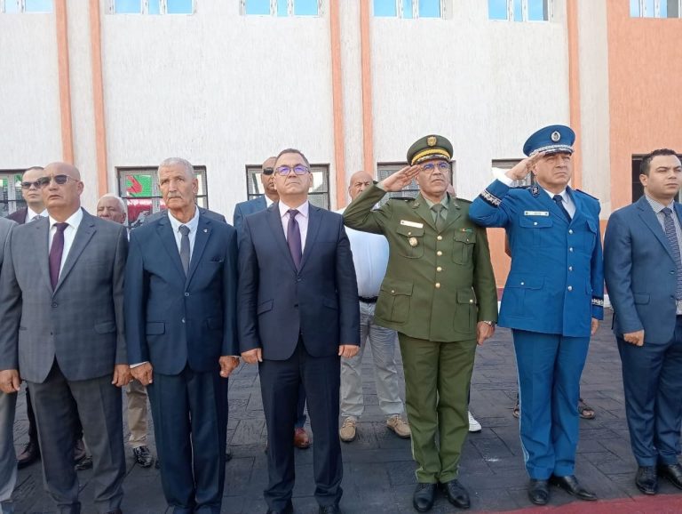 الطارف: افتتاح الموسم الدراسي من متوسطة جديدة