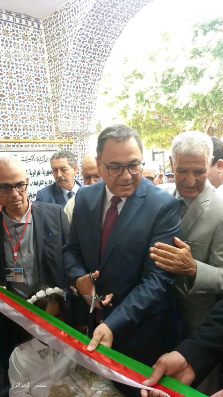 ولاية الطارف تُحيي اليوم الوطني للإمام بتدشين مدرسة قرآنية نموذجية في البسباس