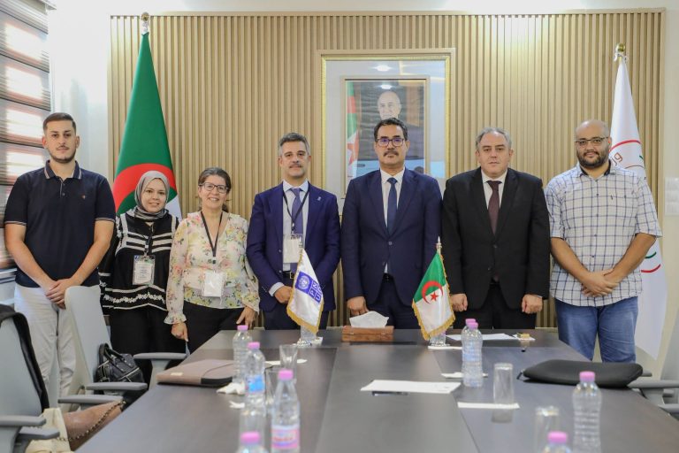 اجتماع اللجنة المديرة لمشروع الدعم التقني والمنهجي لتعزيز تمكين الشباب في الجزائر