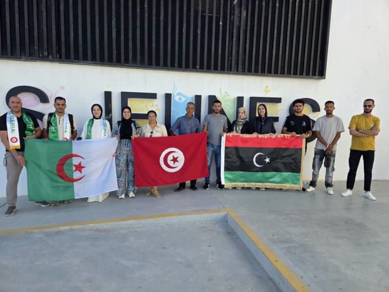 اليوم الأول للمشاركة الجزائرية في المهرجان الشبابي الدولي لفنون الفرجة بتونس