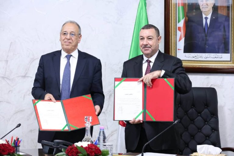 وزير الداخلية السعيد سعيود يشرف على تنصيب يوسف رومان أمينًا عامًا للوزارة
