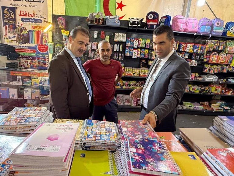 مديرية التجارة ببرج بوعريريج تتابع معارض الأدوات المدرسية قبيل الدخول المدرسي