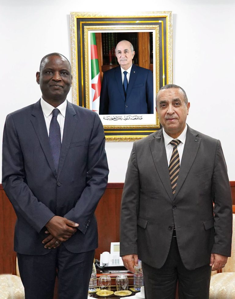 وزير الطاقة والطاقات المتجددة يستقبل وفدًا رفيع المستوى من البنك الدولي
