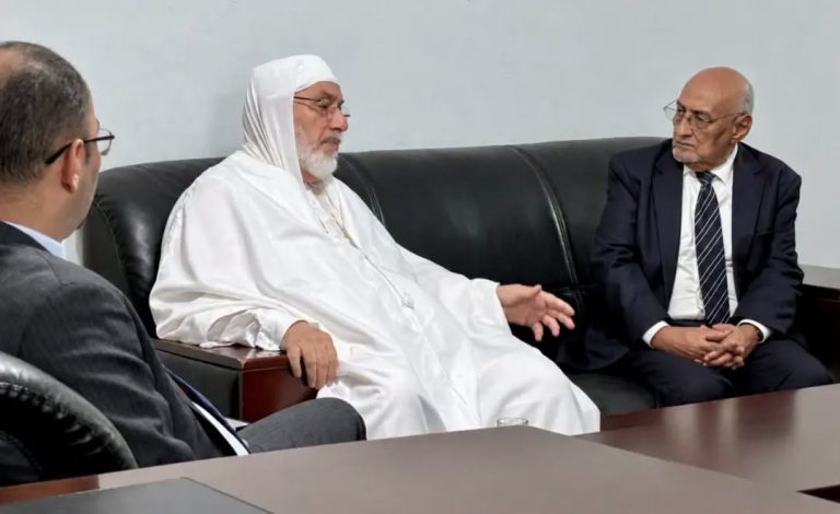 عميد جامع الجزائر يلتقي بنواكشوط بشخصيات دينية وعلمية موريتانية