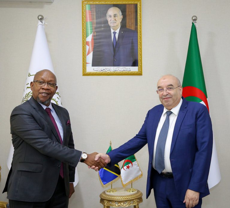 وزير الصناعة الصيدلانية يستقبل سفير تنزانيا لبحث تعزيز التعاون في صناعة الأدوية والمستلزمات الطبية