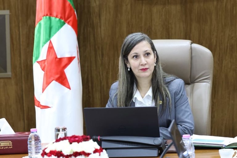 الدكتورة خليدة بوفدش تتابع عرضا حول تسيير الموارد البشرية بالمجلس الشعبي الوطني