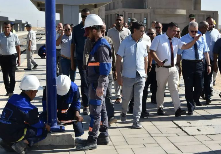 توقرت استلام محطة القطار الجديدة مطلع 2027